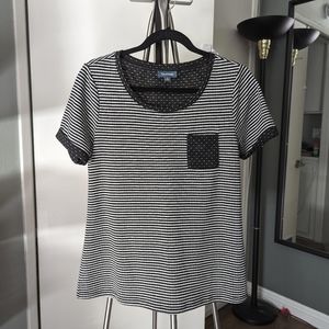 Modcloth striped Tshirt